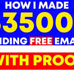 How I Made $3500+ By Sending FREE Emails With Affiliate Marketing!