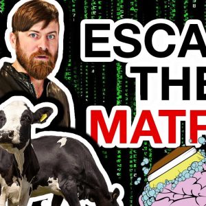 How To Escape The Matrix (And Stop Being Human Cattle)