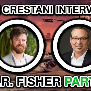 John Crestani Interviews J.R. Fisher (Multi-Millionaire) PART 1/2