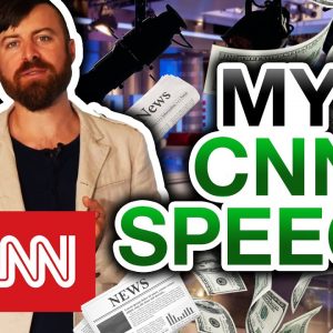 John Crestani Speaks At CNN (You Need To Hear This)
