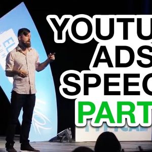 John Crestani Speech - Making Millions With YouTube Ads (PART 1)