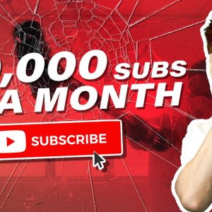 How to Get 10,000 REAL YouTube Subscribers in 1 Month (YouTube Algorithm Hack)