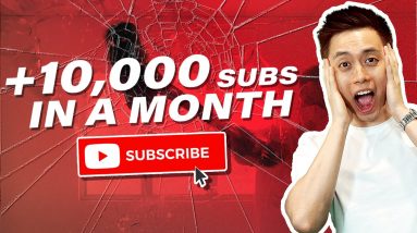 How to Get 10,000 REAL YouTube Subscribers in 1 Month (YouTube Algorithm Hack)