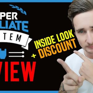 Super Affiliate System 3.0 Review By John Crestani (Inside Look + DISCOUNT)