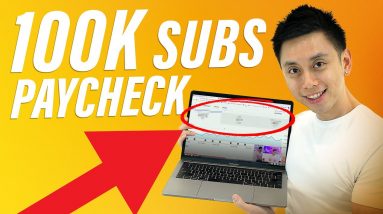 How Much YouTube Pays Me for 100,000 Subscribers