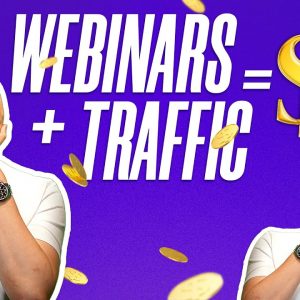 How to Make Money Online Through Webinars and Scale With Paid Traffic