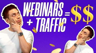 How to Make Money Online Through Webinars and Scale With Paid Traffic