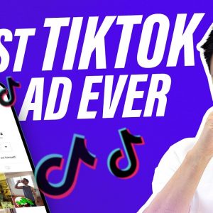 Launching My First TikTok Ad Campaign LIVE