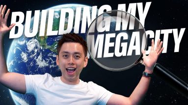 Earth 2.io | Investing $10,000 in My MEGACITY (Secret Location Revealed)