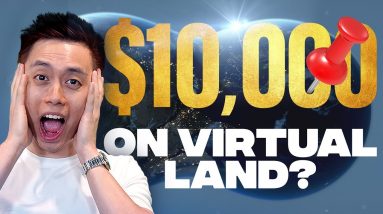 I Spent $10,000 Buying Virtual Land (Earth2.io What Is It? and How Does It Work?)