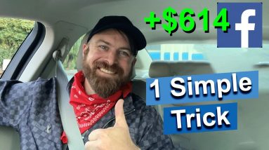 🔥 Earn $614 Per Day From Facebook With This Social Hack | Make Money Online