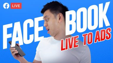 Turning a Facebook Live into a Facebook Ad (Script, Setup, Structure)