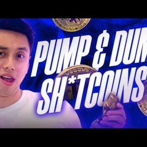 I Experimented with Sh*tcoins and Pump and Dumps ($10,000 Experiment)