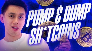 I Experimented with Sh*tcoins and Pump and Dumps ($10,000 Experiment)