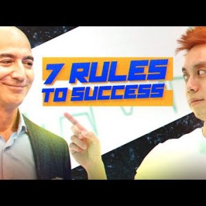 Jeff Bezos 7 Rules To Success (REAL Advice From The Richest Man In The World)