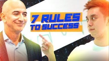 Jeff Bezos 7 Rules To Success (REAL Advice From The Richest Man In The World)