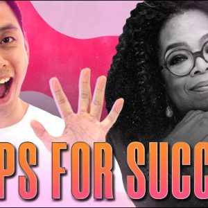 Oprah's 5 Techniques To Find A Lifetime Of Success