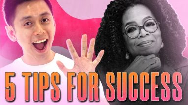 Oprah's 5 Techniques To Find A Lifetime Of Success