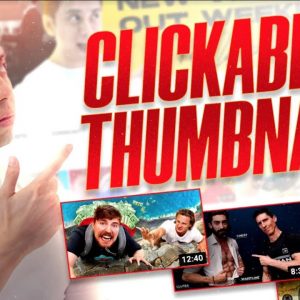 What Top YouTubers Do to Make Thumbnails People Will Click
