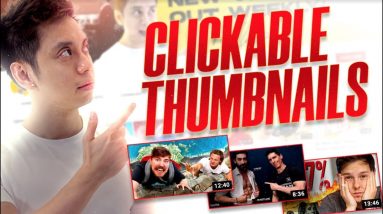 What Top YouTubers Do to Make Thumbnails People Will Click