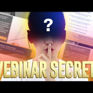 Million Dollar Webinar Strategies (These Elements Are The Difference Between Success and Failure)