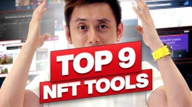 9 NFT Tools That Will Give You an UNFAIR Advantage (NFT Investing)