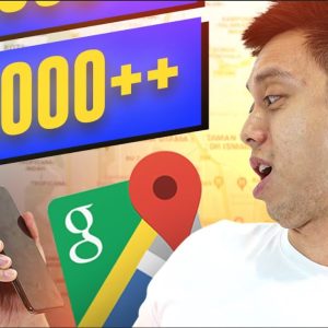 How To Make Money with Google Maps ($3,000++ a Month NOT CLICKBAIT)