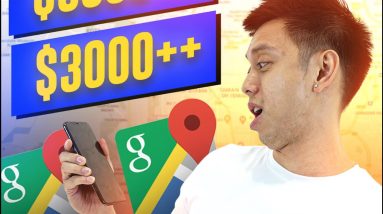 How To Make Money with Google Maps ($3,000++ a Month NOT CLICKBAIT)