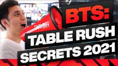 Behind The Scenes: Table Rush Secrets LIVE Event