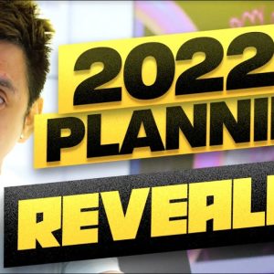 *REVEALED* How to Plan & Strategise for 2022 (That FORCES You to SUCCEED)