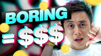 $1,000 / Day with BORING TikTok Ads that Sell