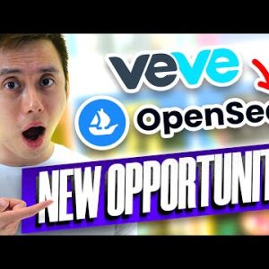 VeVe Going On Opensea? NFTs That Will Easy 10x