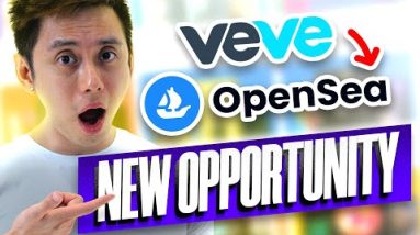 VeVe Going On Opensea? NFTs That Will Easy 10x