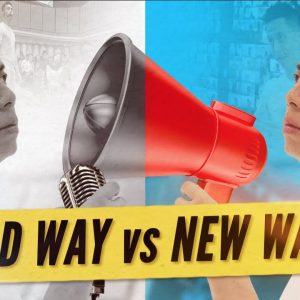Old Way VS New Way: Proven Strategy To Kickstart Your Campaign
