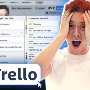 Simple Productivity Hack with Trello to Be More Focused and Strategic