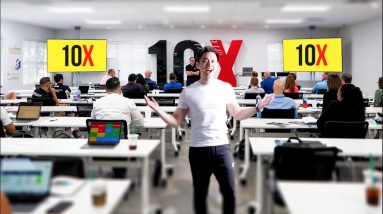 Touring Grant Cardone’s 10x Headquarters (Rare Behind the Scenes)