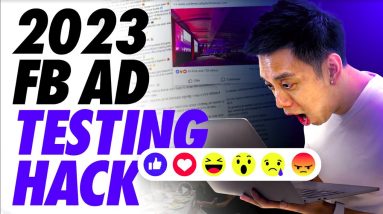 How to NOT Burn Money When TESTING Facebook Ads in 2023
