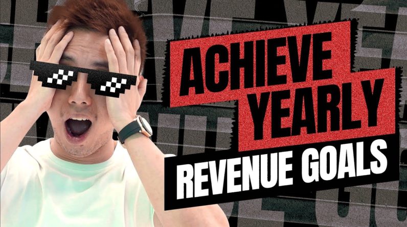 How to Set Goals and Crush Your Revenue Targets Every Year (Proven Strategies Inside!)