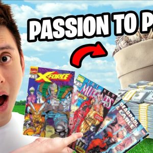 Making 7 Figures Investing in Comics?!? (Alternative Investments)