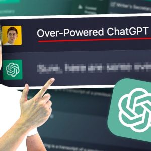 Advanced ChatGPT Prompt Tutorial (Use Responsibly)