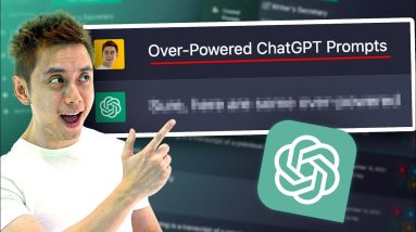 Advanced ChatGPT Prompt Tutorial (Use Responsibly)
