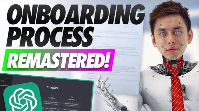 How to Train ChatGPT to Create a 90 Day Onboarding Process for All Your Customers