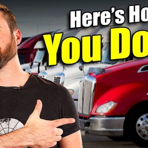 How To Start A Trucking Business Without Driving