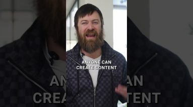 To Make Money You Just Need To Create CONTENT