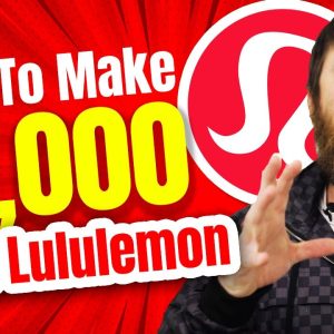 How to Earn $1000 From Lululemon