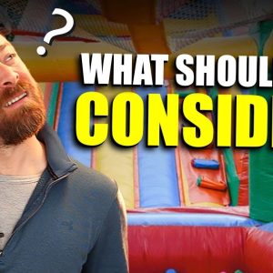 Pros And Cons Of Owning A Bounce House Business